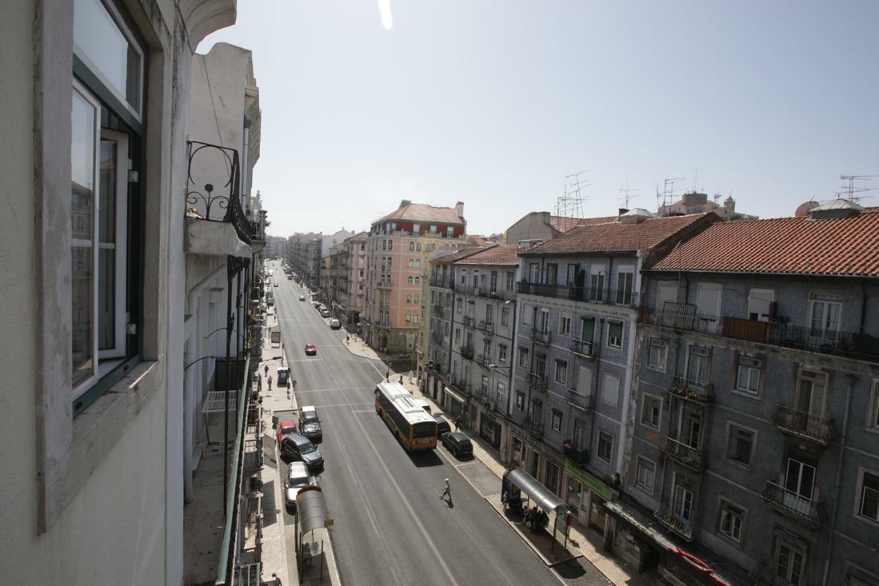 Apartamento Arroios De Paixao Lisboa Exterior foto