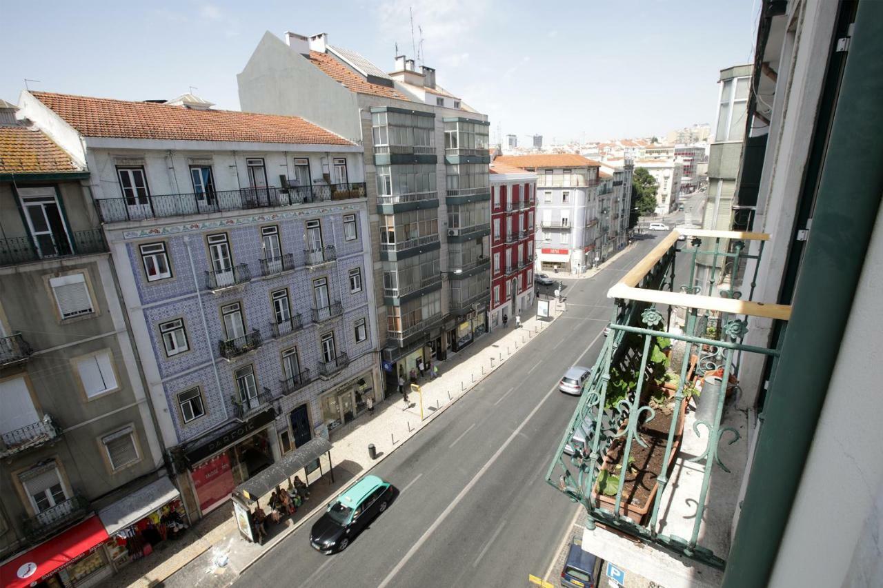 Apartamento Arroios De Paixao Lisboa Exterior foto